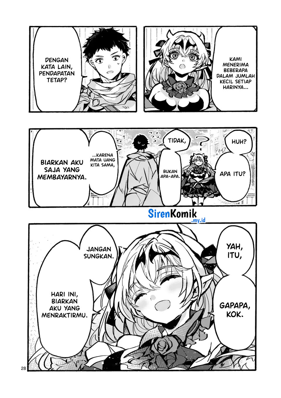 Yamiochi Yuusha no Haishin Haishin~Tsuihousare, Kakushi Boss Beya ni Hourikomareta Kekka, Boss to Tansakushagari Haishin wo Hajimeru~@comic Chapter 3 Gambar 28