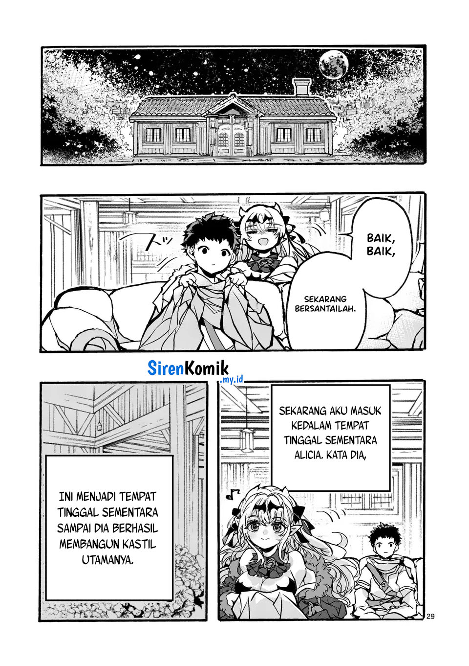 Yamiochi Yuusha no Haishin Haishin~Tsuihousare, Kakushi Boss Beya ni Hourikomareta Kekka, Boss to Tansakushagari Haishin wo Hajimeru~@comic Chapter 3 Gambar 29