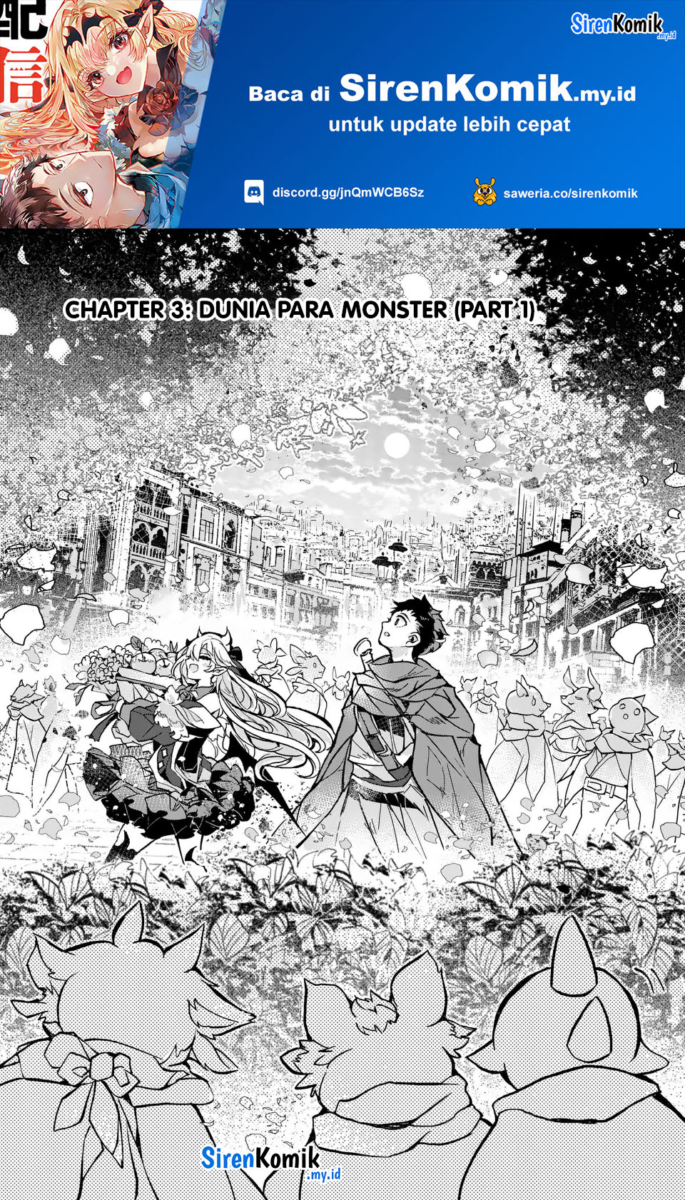 Baca  Yamiochi Yuusha no Haishin Haishin~Tsuihousare, Kakushi Boss Beya ni Hourikomareta Kekka, Boss to Tansakushagari Haishin wo Hajimeru~@comic Chapter 3 Gambar 2