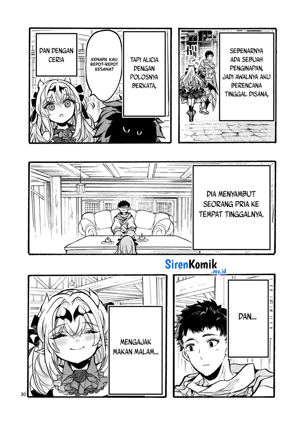 Yamiochi Yuusha no Haishin Haishin~Tsuihousare, Kakushi Boss Beya ni Hourikomareta Kekka, Boss to Tansakushagari Haishin wo Hajimeru~@comic Chapter 3 Gambar 30