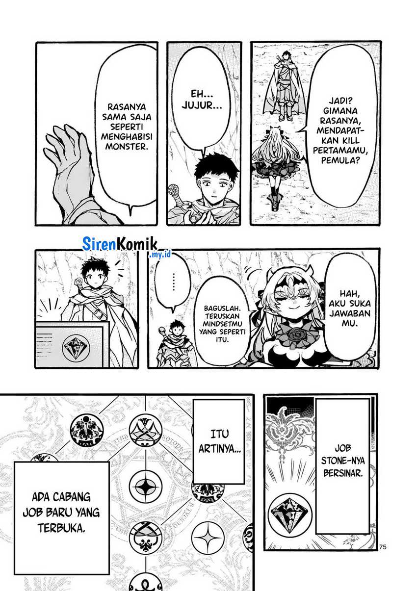 Yamiochi Yuusha no Haishin Haishin~Tsuihousare, Kakushi Boss Beya ni Hourikomareta Kekka, Boss to Tansakushagari Haishin wo Hajimeru~@comic Chapter 3 Gambar 32