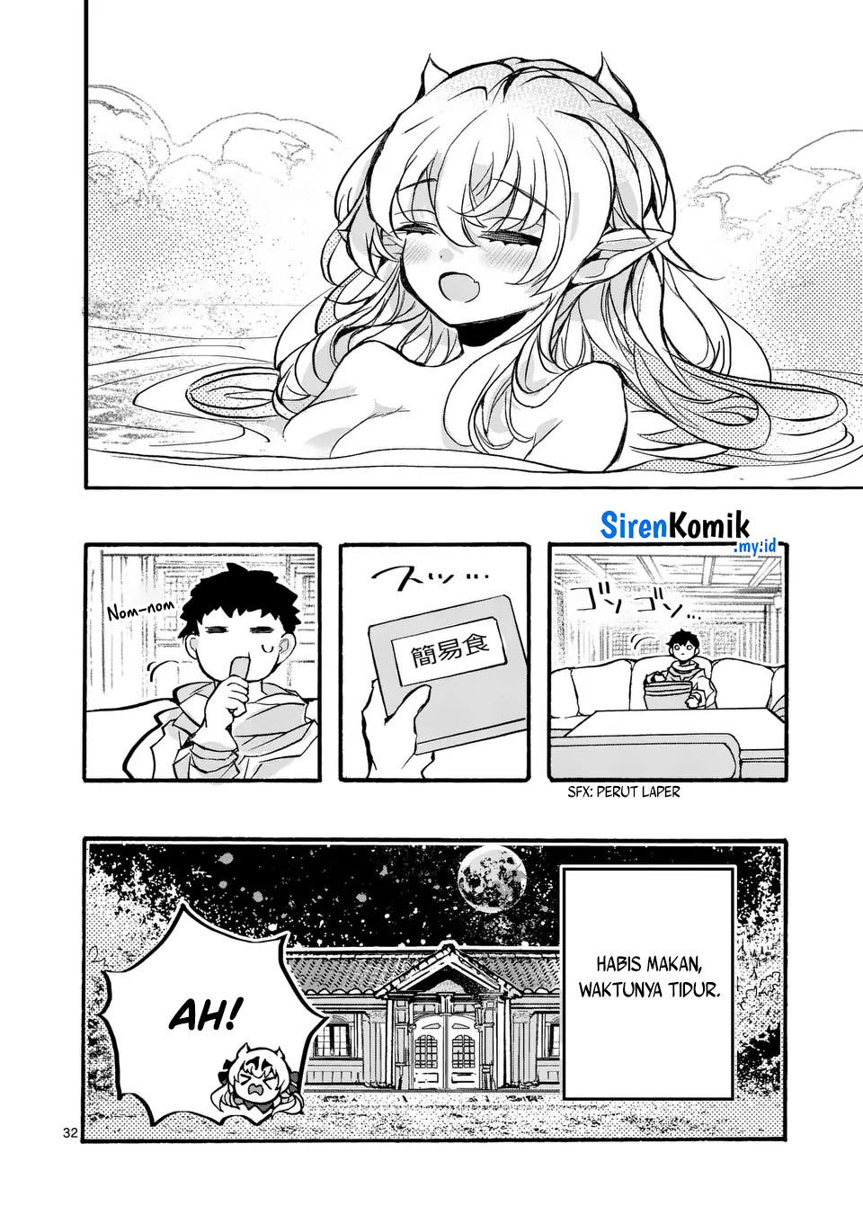 Yamiochi Yuusha no Haishin Haishin~Tsuihousare, Kakushi Boss Beya ni Hourikomareta Kekka, Boss to Tansakushagari Haishin wo Hajimeru~@comic Chapter 3 Gambar 32