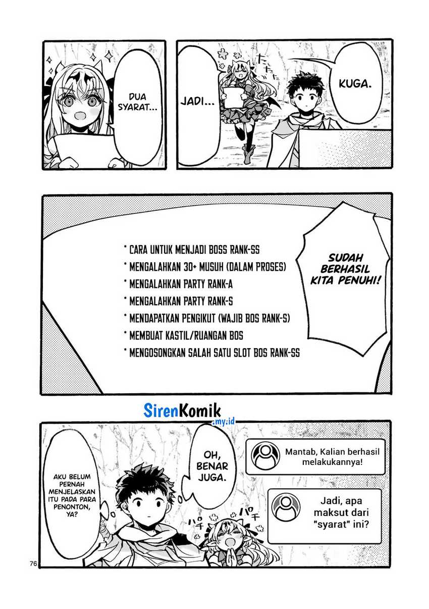 Yamiochi Yuusha no Haishin Haishin~Tsuihousare, Kakushi Boss Beya ni Hourikomareta Kekka, Boss to Tansakushagari Haishin wo Hajimeru~@comic Chapter 3 Gambar 33