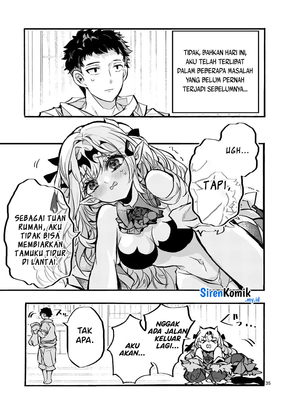 Yamiochi Yuusha no Haishin Haishin~Tsuihousare, Kakushi Boss Beya ni Hourikomareta Kekka, Boss to Tansakushagari Haishin wo Hajimeru~@comic Chapter 3 Gambar 35