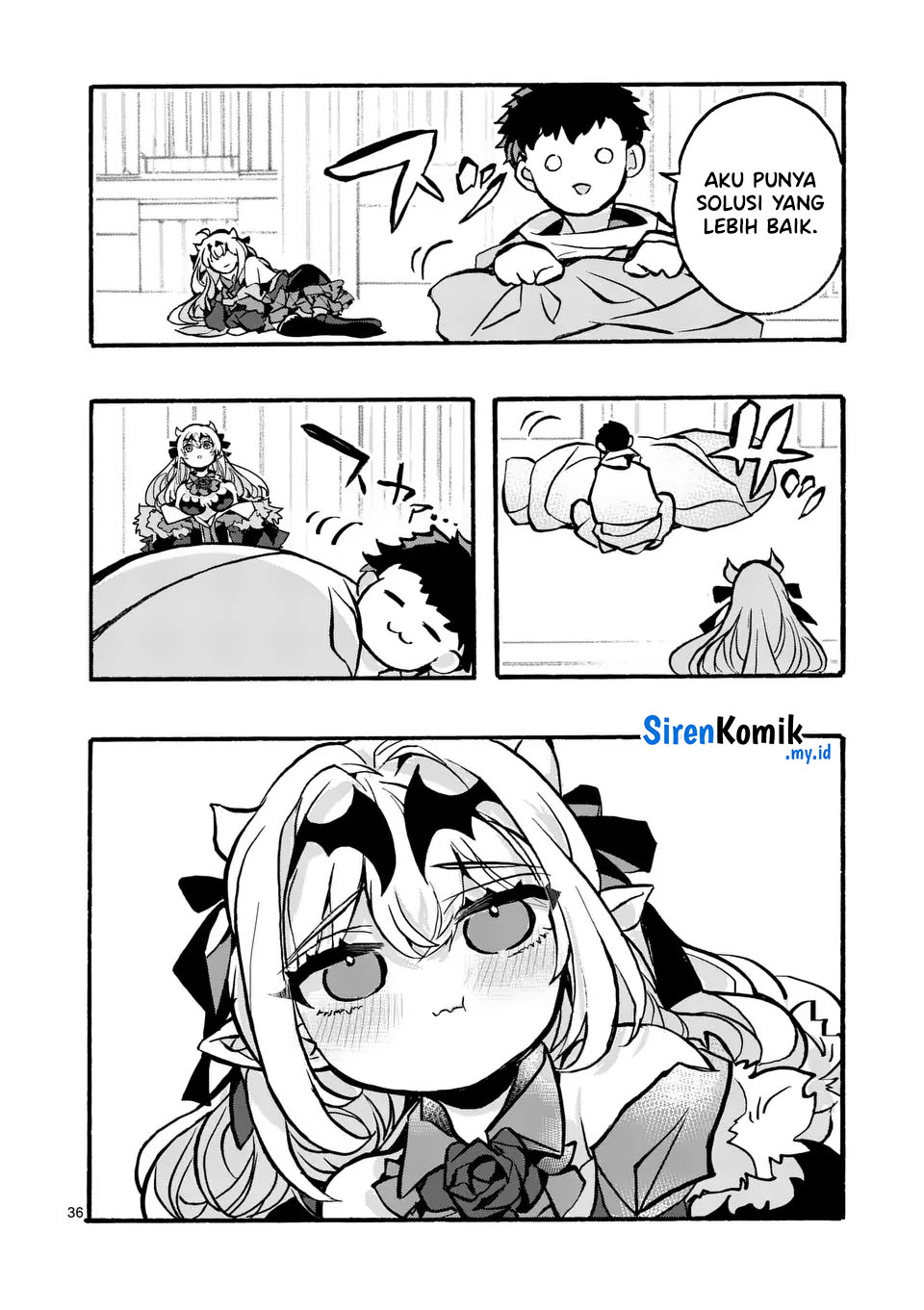 Yamiochi Yuusha no Haishin Haishin~Tsuihousare, Kakushi Boss Beya ni Hourikomareta Kekka, Boss to Tansakushagari Haishin wo Hajimeru~@comic Chapter 3 Gambar 36