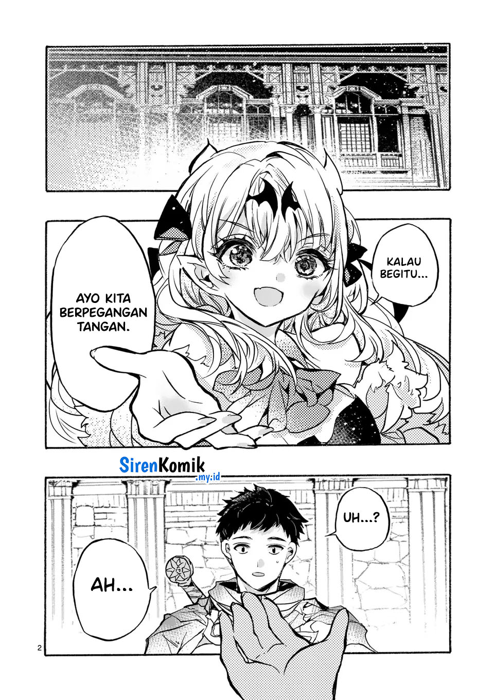 Yamiochi Yuusha no Haishin Haishin~Tsuihousare, Kakushi Boss Beya ni Hourikomareta Kekka, Boss to Tansakushagari Haishin wo Hajimeru~@comic Chapter 3 Gambar 3