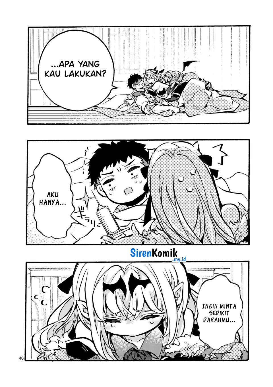 Yamiochi Yuusha no Haishin Haishin~Tsuihousare, Kakushi Boss Beya ni Hourikomareta Kekka, Boss to Tansakushagari Haishin wo Hajimeru~@comic Chapter 3 Gambar 40