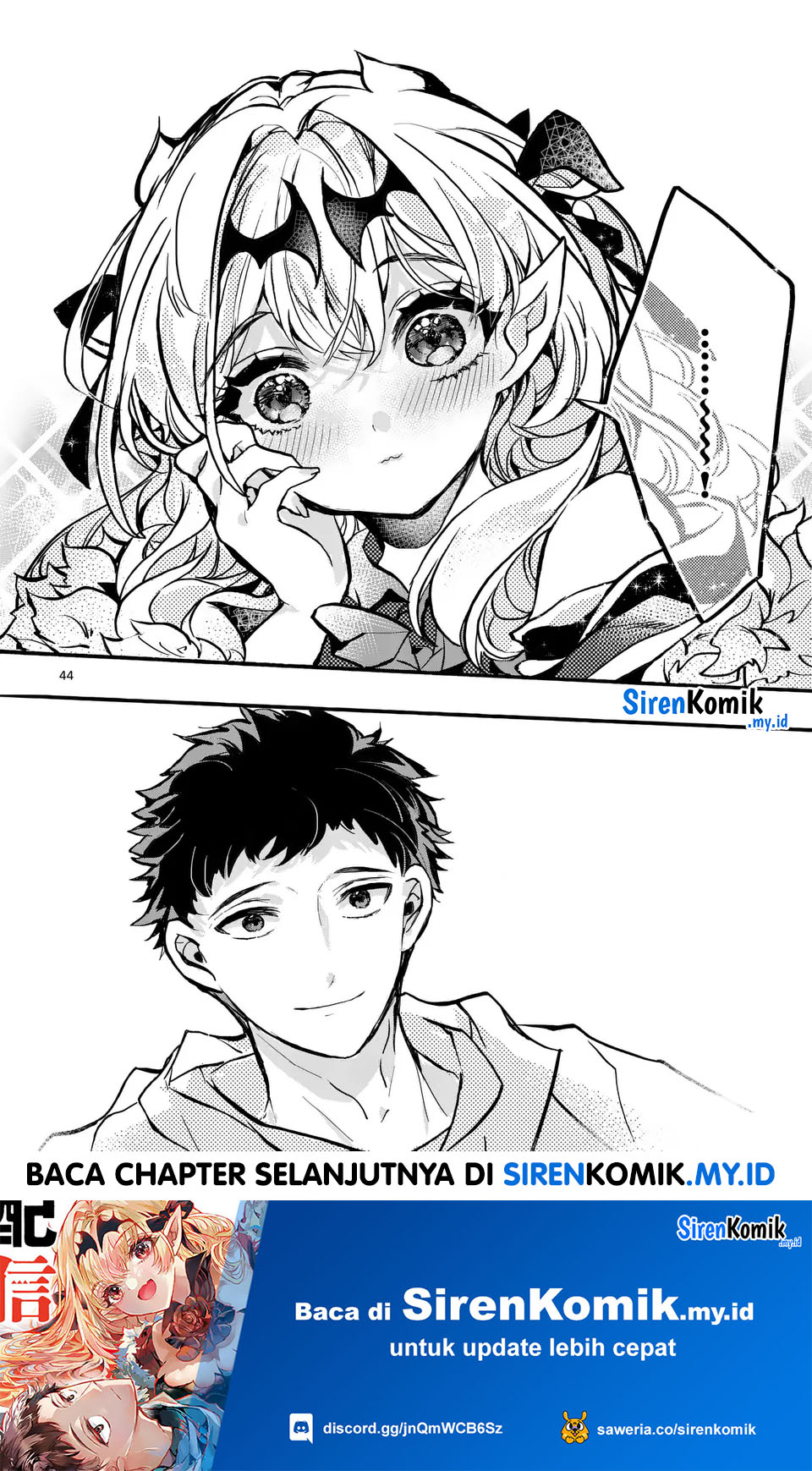 Yamiochi Yuusha no Haishin Haishin~Tsuihousare, Kakushi Boss Beya ni Hourikomareta Kekka, Boss to Tansakushagari Haishin wo Hajimeru~@comic Chapter 3 Gambar 44