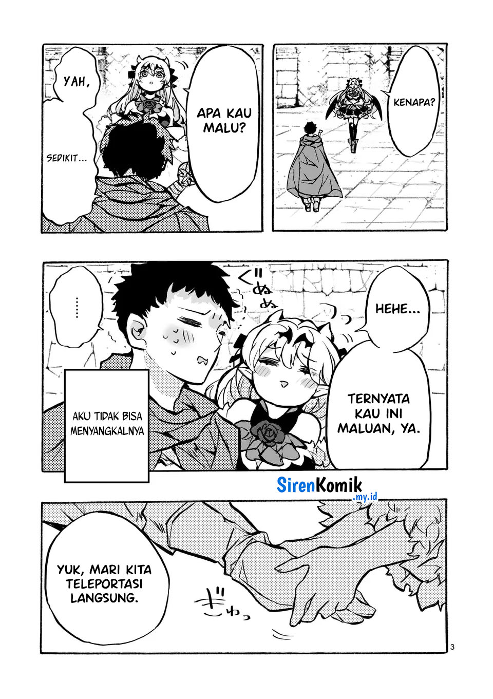 Yamiochi Yuusha no Haishin Haishin~Tsuihousare, Kakushi Boss Beya ni Hourikomareta Kekka, Boss to Tansakushagari Haishin wo Hajimeru~@comic Chapter 3 Gambar 4