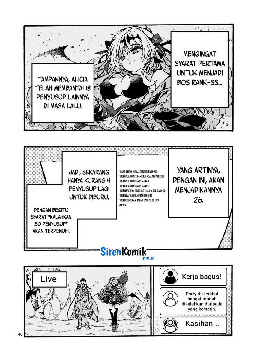 Yamiochi Yuusha no Haishin Haishin~Tsuihousare, Kakushi Boss Beya ni Hourikomareta Kekka, Boss to Tansakushagari Haishin wo Hajimeru~@comic Chapter 3 Gambar 5