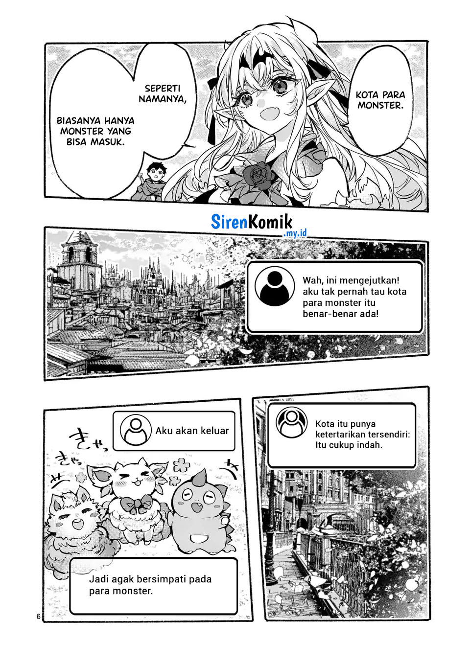 Yamiochi Yuusha no Haishin Haishin~Tsuihousare, Kakushi Boss Beya ni Hourikomareta Kekka, Boss to Tansakushagari Haishin wo Hajimeru~@comic Chapter 3 Gambar 6