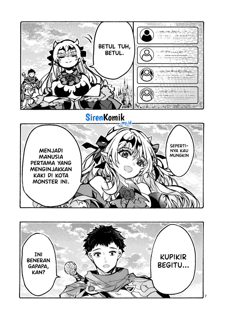 Yamiochi Yuusha no Haishin Haishin~Tsuihousare, Kakushi Boss Beya ni Hourikomareta Kekka, Boss to Tansakushagari Haishin wo Hajimeru~@comic Chapter 3 Gambar 7