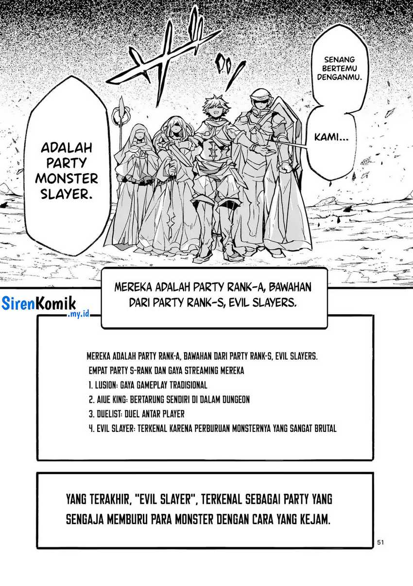 Yamiochi Yuusha no Haishin Haishin~Tsuihousare, Kakushi Boss Beya ni Hourikomareta Kekka, Boss to Tansakushagari Haishin wo Hajimeru~@comic Chapter 3 Gambar 8