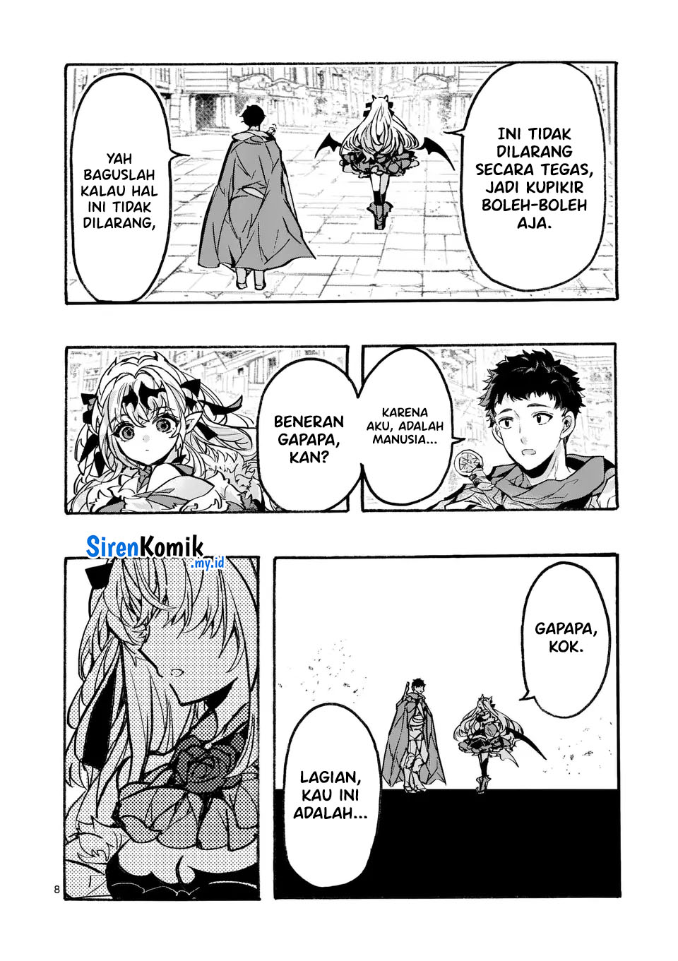 Yamiochi Yuusha no Haishin Haishin~Tsuihousare, Kakushi Boss Beya ni Hourikomareta Kekka, Boss to Tansakushagari Haishin wo Hajimeru~@comic Chapter 3 Gambar 8