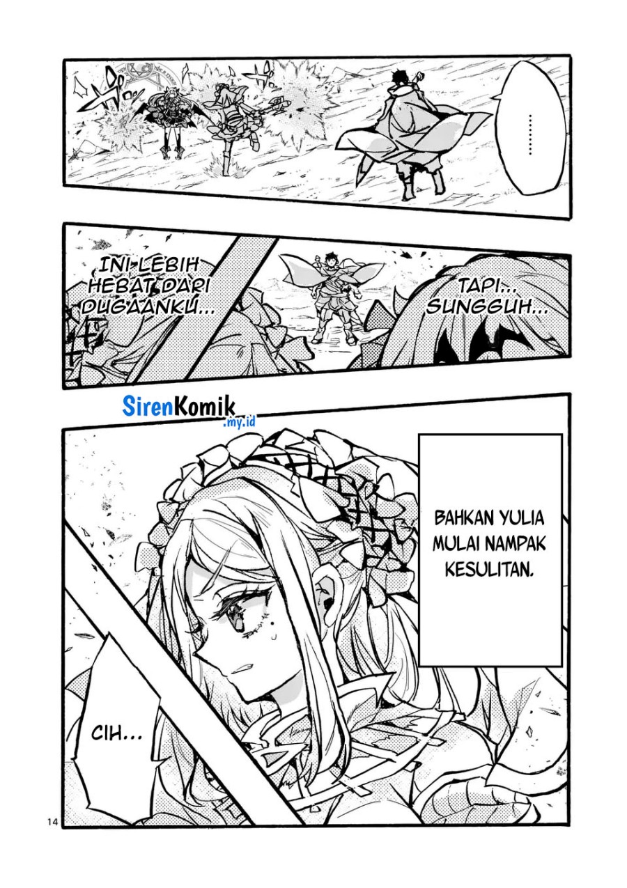 Yamiochi Yuusha no Haishin Haishin~Tsuihousare, Kakushi Boss Beya ni Hourikomareta Kekka, Boss to Tansakushagari Haishin wo Hajimeru~@comic Chapter 4 Gambar 15