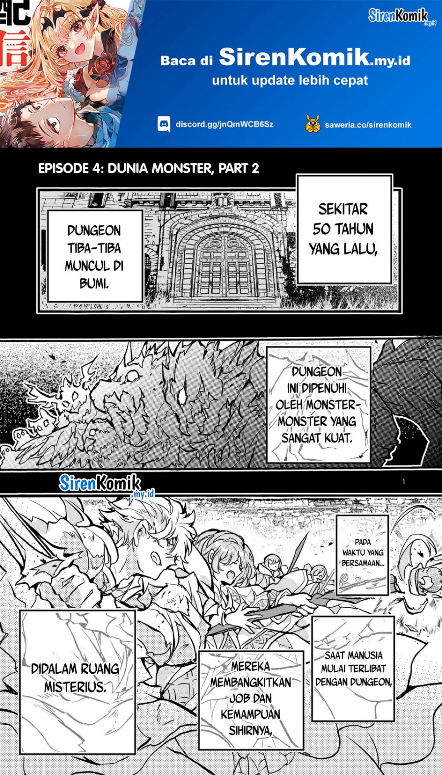 Baca  Yamiochi Yuusha no Haishin Haishin~Tsuihousare, Kakushi Boss Beya ni Hourikomareta Kekka, Boss to Tansakushagari Haishin wo Hajimeru~@comic Chapter 4 Gambar 2