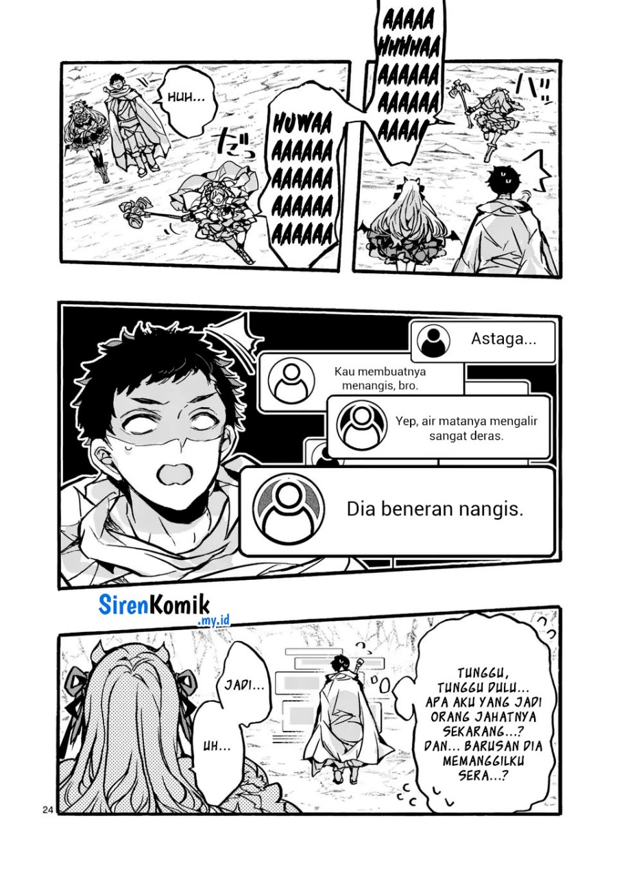 Yamiochi Yuusha no Haishin Haishin~Tsuihousare, Kakushi Boss Beya ni Hourikomareta Kekka, Boss to Tansakushagari Haishin wo Hajimeru~@comic Chapter 4 Gambar 25