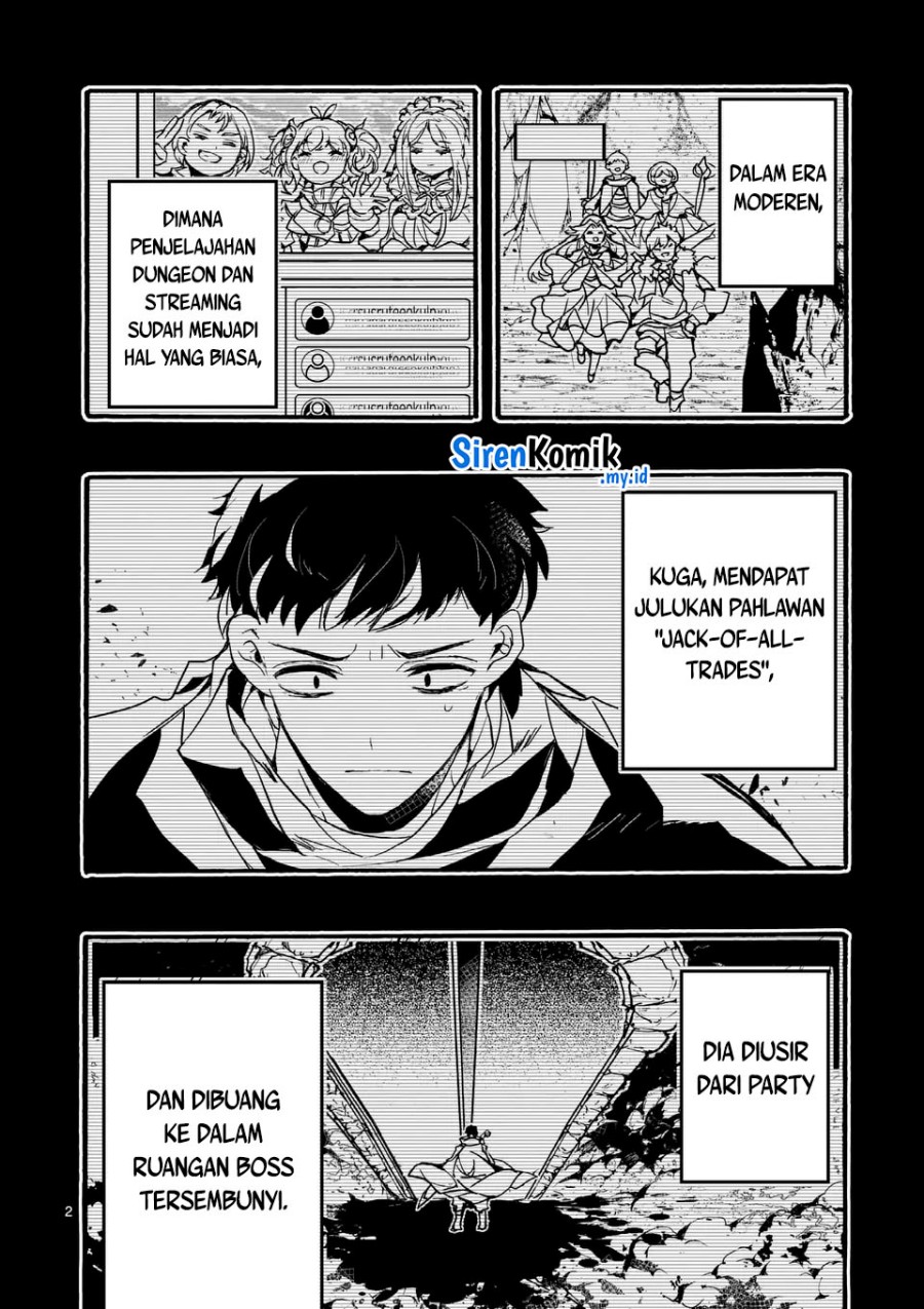 Yamiochi Yuusha no Haishin Haishin~Tsuihousare, Kakushi Boss Beya ni Hourikomareta Kekka, Boss to Tansakushagari Haishin wo Hajimeru~@comic Chapter 4 Gambar 3