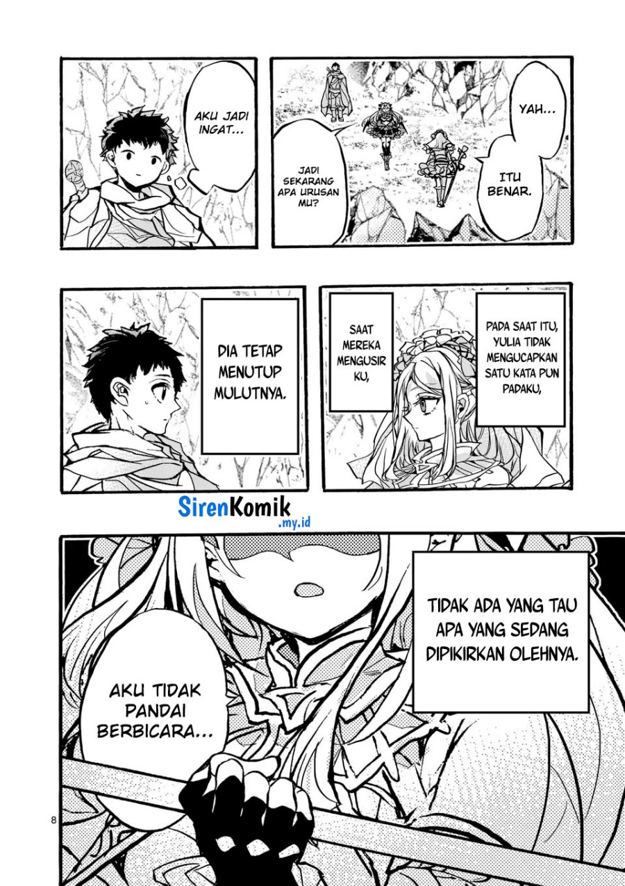 Yamiochi Yuusha no Haishin Haishin~Tsuihousare, Kakushi Boss Beya ni Hourikomareta Kekka, Boss to Tansakushagari Haishin wo Hajimeru~@comic Chapter 4 Gambar 9