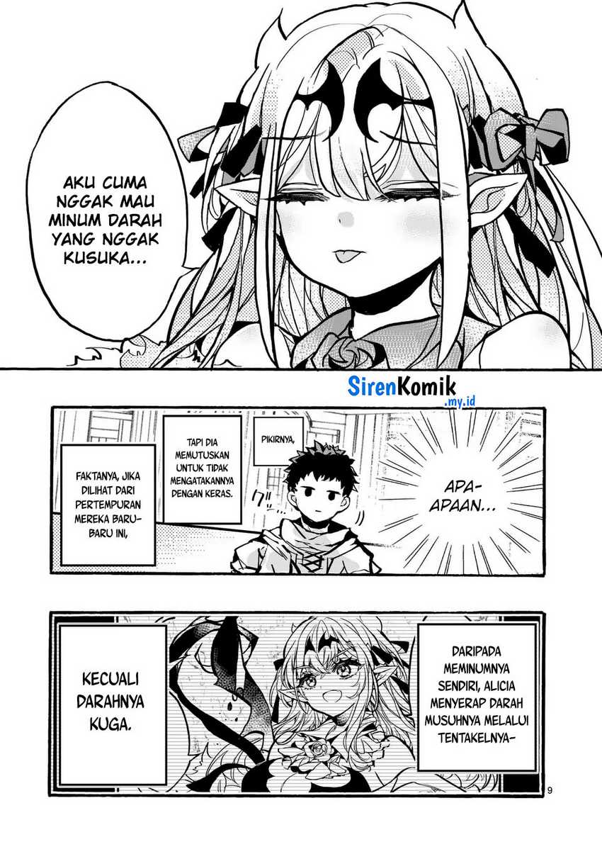 Yamiochi Yuusha no Haishin Haishin~Tsuihousare, Kakushi Boss Beya ni Hourikomareta Kekka, Boss to Tansakushagari Haishin wo Hajimeru~@comic Chapter 5 Gambar 10