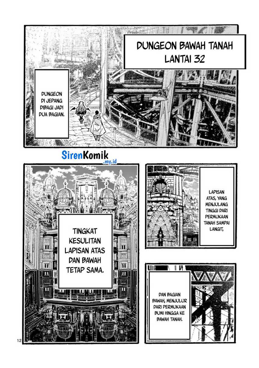 Yamiochi Yuusha no Haishin Haishin~Tsuihousare, Kakushi Boss Beya ni Hourikomareta Kekka, Boss to Tansakushagari Haishin wo Hajimeru~@comic Chapter 5 Gambar 13