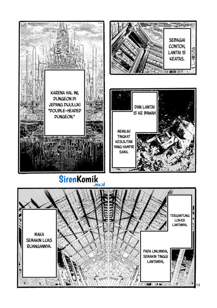 Yamiochi Yuusha no Haishin Haishin~Tsuihousare, Kakushi Boss Beya ni Hourikomareta Kekka, Boss to Tansakushagari Haishin wo Hajimeru~@comic Chapter 5 Gambar 14