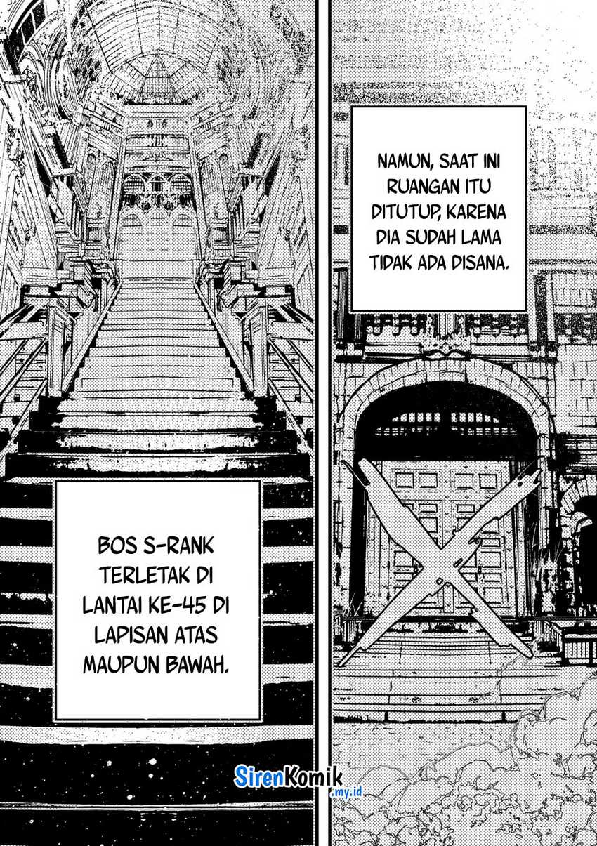 Yamiochi Yuusha no Haishin Haishin~Tsuihousare, Kakushi Boss Beya ni Hourikomareta Kekka, Boss to Tansakushagari Haishin wo Hajimeru~@comic Chapter 5 Gambar 16