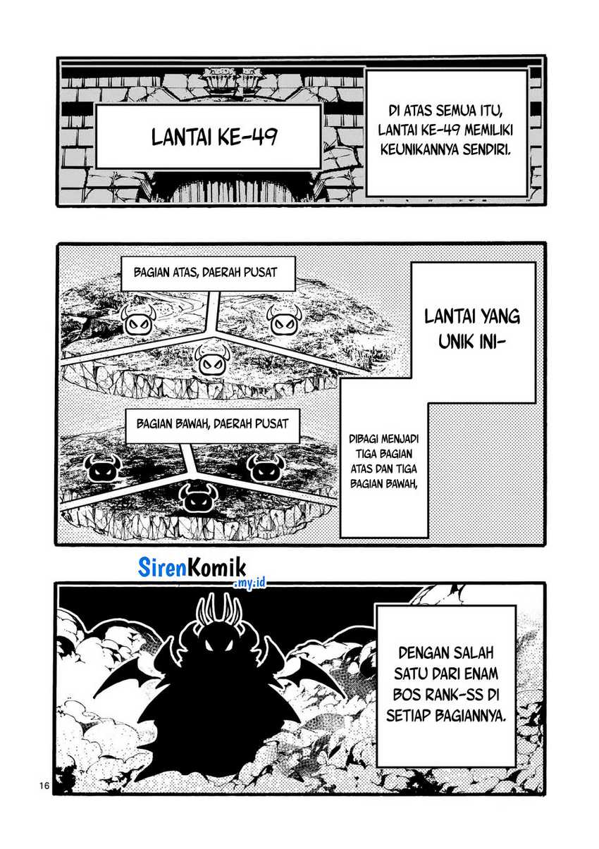 Yamiochi Yuusha no Haishin Haishin~Tsuihousare, Kakushi Boss Beya ni Hourikomareta Kekka, Boss to Tansakushagari Haishin wo Hajimeru~@comic Chapter 5 Gambar 17