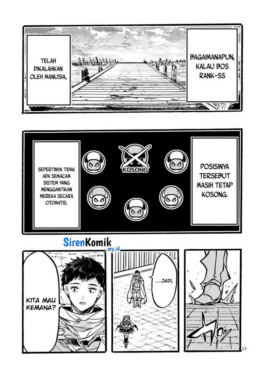 Yamiochi Yuusha no Haishin Haishin~Tsuihousare, Kakushi Boss Beya ni Hourikomareta Kekka, Boss to Tansakushagari Haishin wo Hajimeru~@comic Chapter 5 Gambar 18