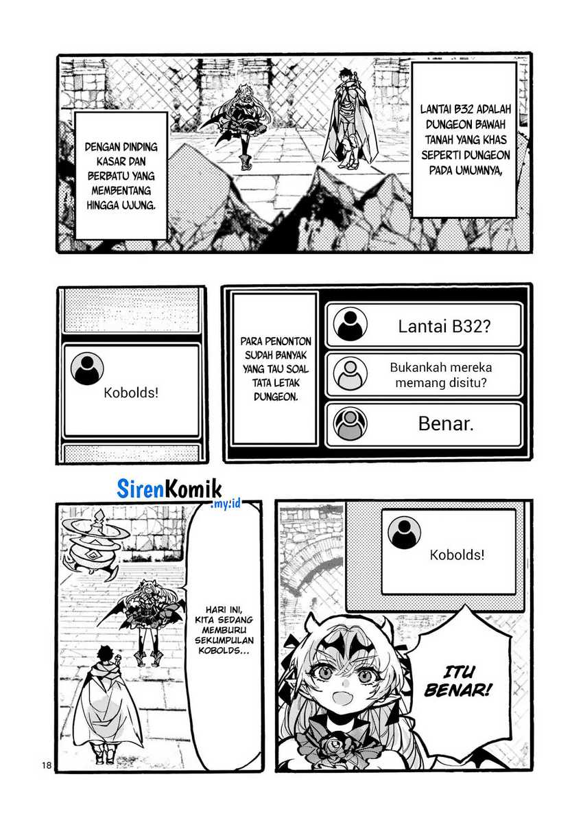 Yamiochi Yuusha no Haishin Haishin~Tsuihousare, Kakushi Boss Beya ni Hourikomareta Kekka, Boss to Tansakushagari Haishin wo Hajimeru~@comic Chapter 5 Gambar 19