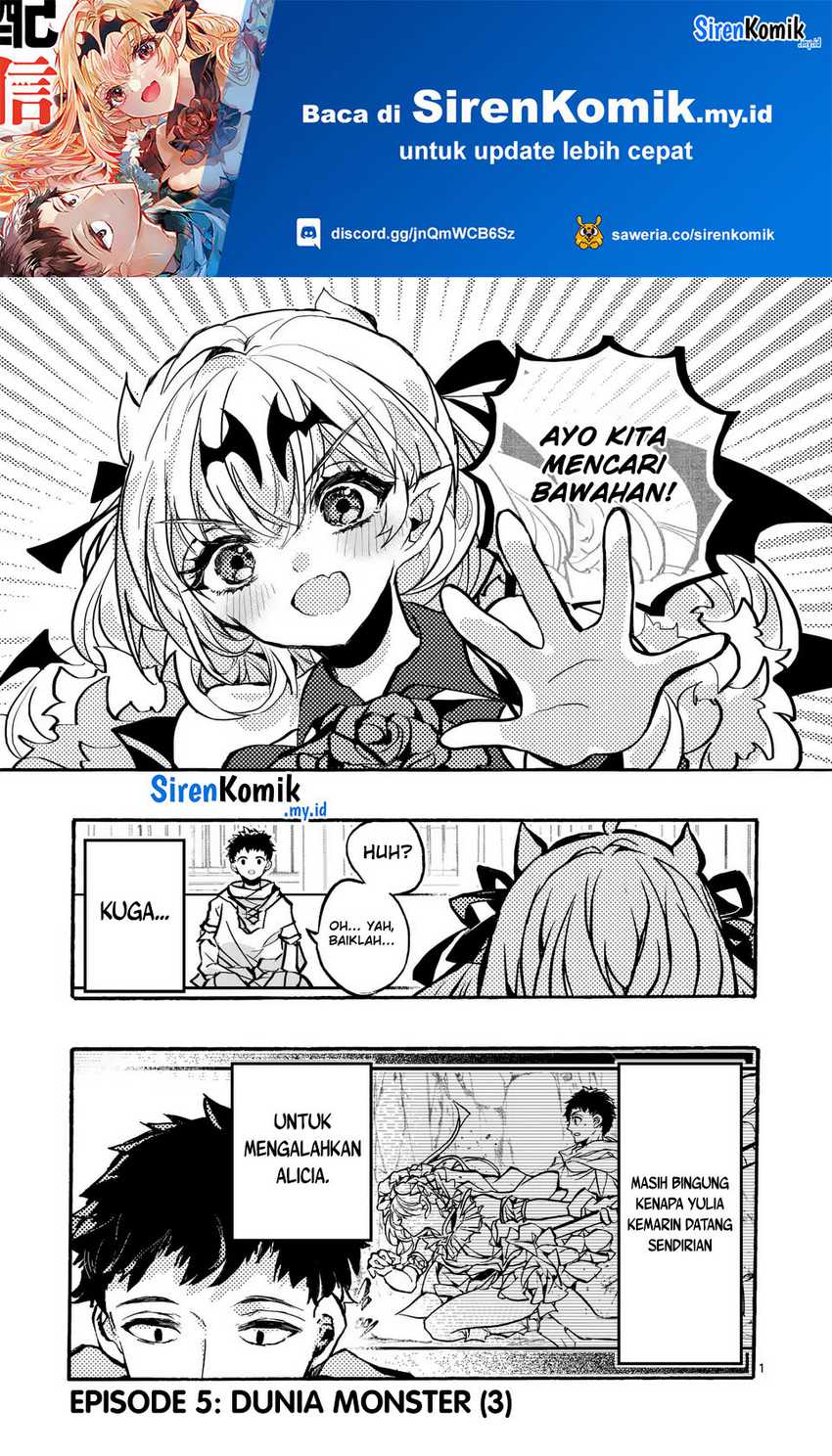 Baca  Yamiochi Yuusha no Haishin Haishin~Tsuihousare, Kakushi Boss Beya ni Hourikomareta Kekka, Boss to Tansakushagari Haishin wo Hajimeru~@comic Chapter 5 Gambar 2