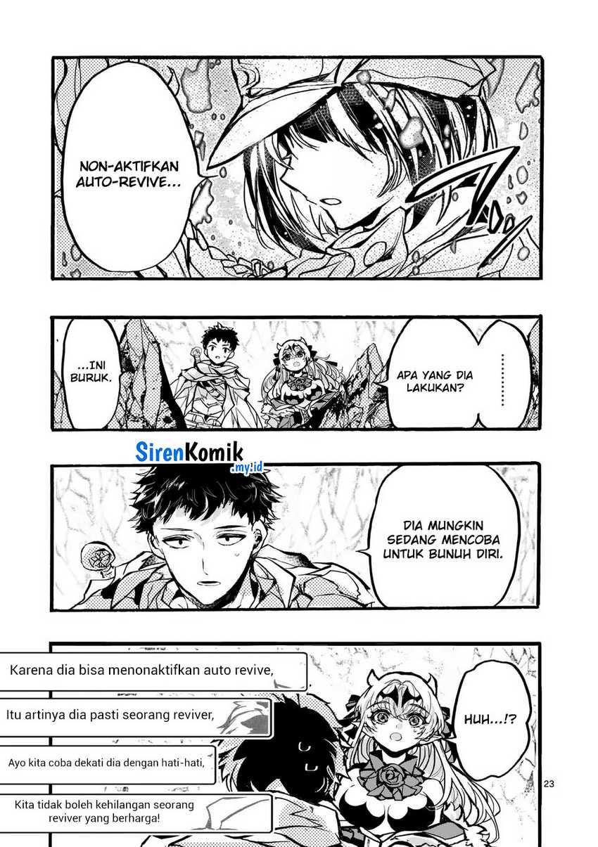 Yamiochi Yuusha no Haishin Haishin~Tsuihousare, Kakushi Boss Beya ni Hourikomareta Kekka, Boss to Tansakushagari Haishin wo Hajimeru~@comic Chapter 5 Gambar 24