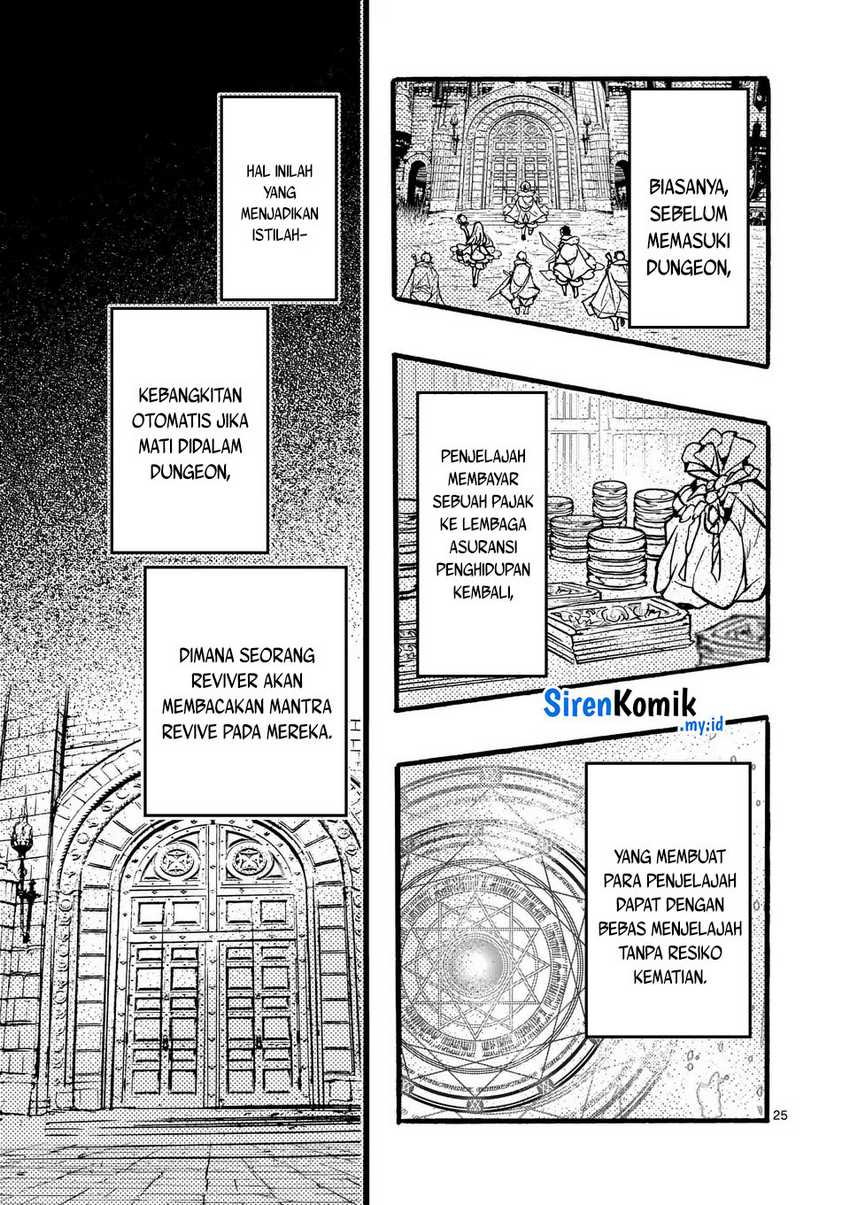 Yamiochi Yuusha no Haishin Haishin~Tsuihousare, Kakushi Boss Beya ni Hourikomareta Kekka, Boss to Tansakushagari Haishin wo Hajimeru~@comic Chapter 5 Gambar 26