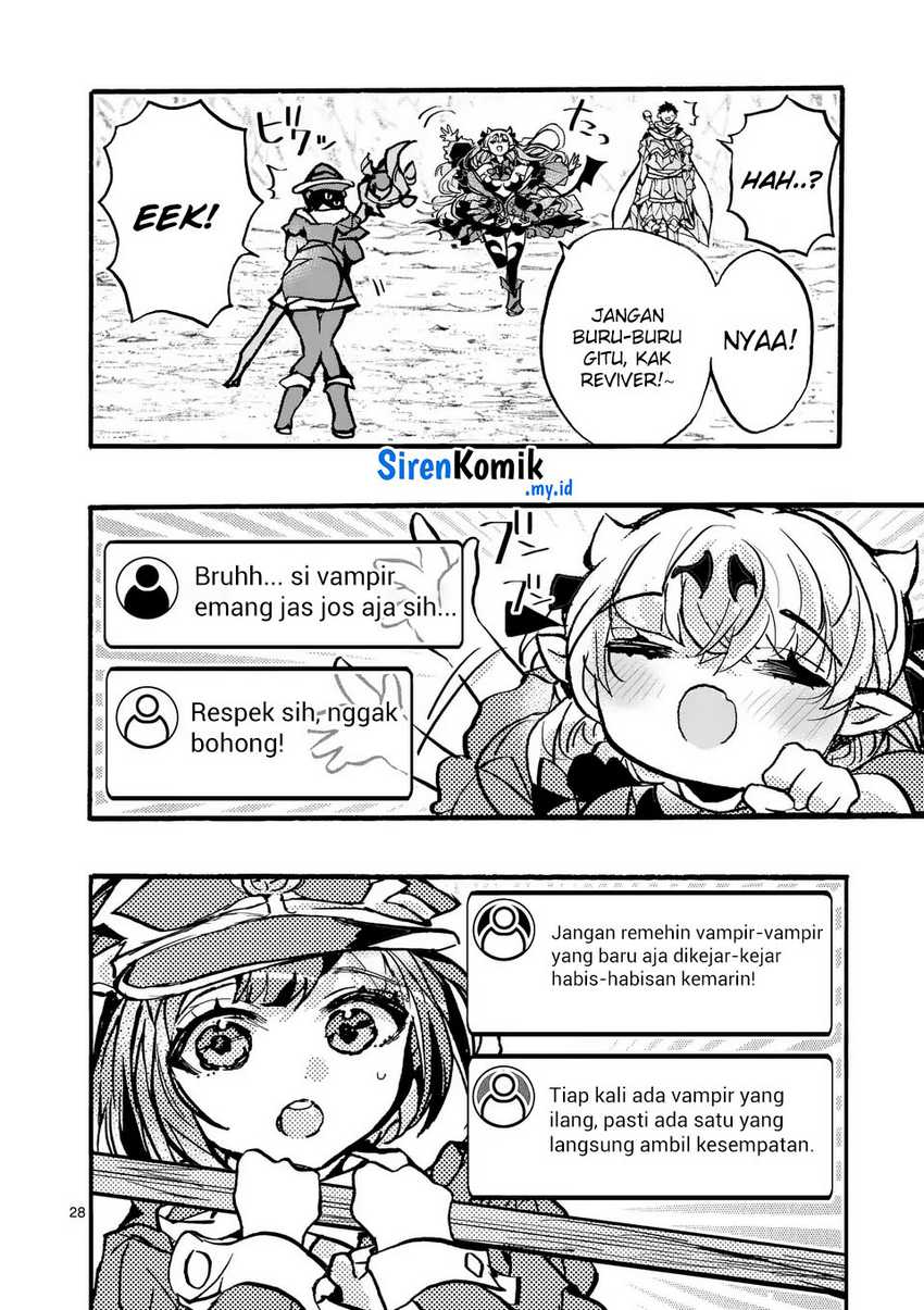 Yamiochi Yuusha no Haishin Haishin~Tsuihousare, Kakushi Boss Beya ni Hourikomareta Kekka, Boss to Tansakushagari Haishin wo Hajimeru~@comic Chapter 5 Gambar 29