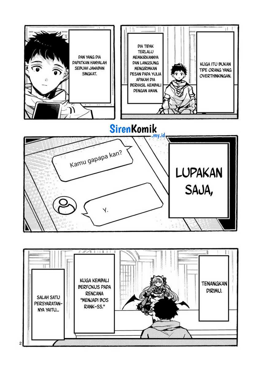 Yamiochi Yuusha no Haishin Haishin~Tsuihousare, Kakushi Boss Beya ni Hourikomareta Kekka, Boss to Tansakushagari Haishin wo Hajimeru~@comic Chapter 5 Gambar 3