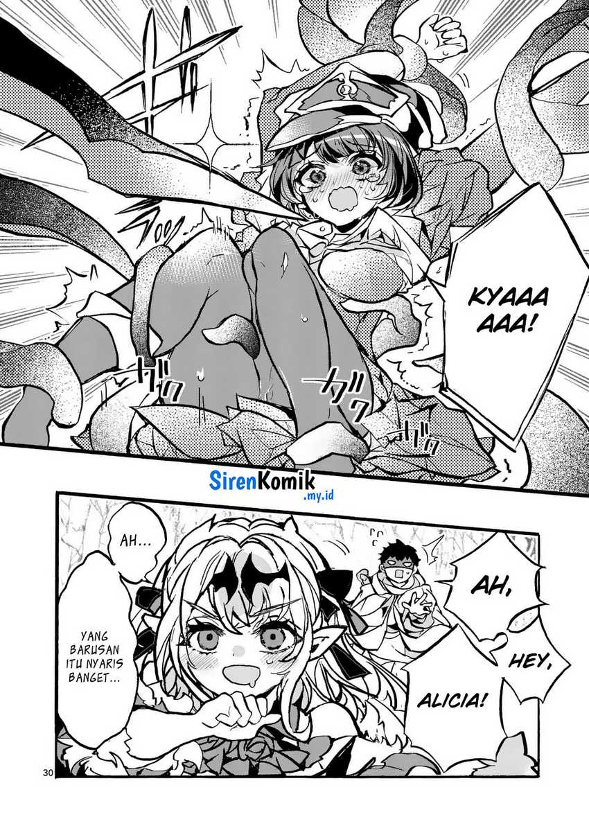 Yamiochi Yuusha no Haishin Haishin~Tsuihousare, Kakushi Boss Beya ni Hourikomareta Kekka, Boss to Tansakushagari Haishin wo Hajimeru~@comic Chapter 5 Gambar 31