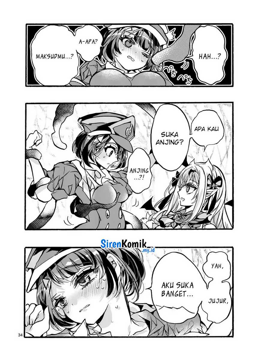 Yamiochi Yuusha no Haishin Haishin~Tsuihousare, Kakushi Boss Beya ni Hourikomareta Kekka, Boss to Tansakushagari Haishin wo Hajimeru~@comic Chapter 5 Gambar 35