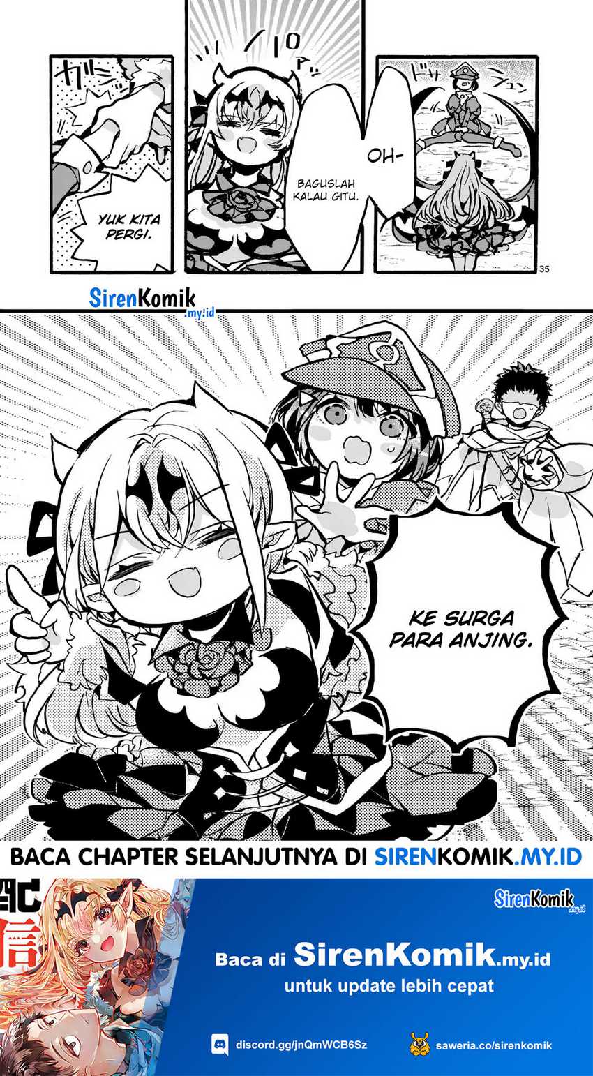 Yamiochi Yuusha no Haishin Haishin~Tsuihousare, Kakushi Boss Beya ni Hourikomareta Kekka, Boss to Tansakushagari Haishin wo Hajimeru~@comic Chapter 5 Gambar 36