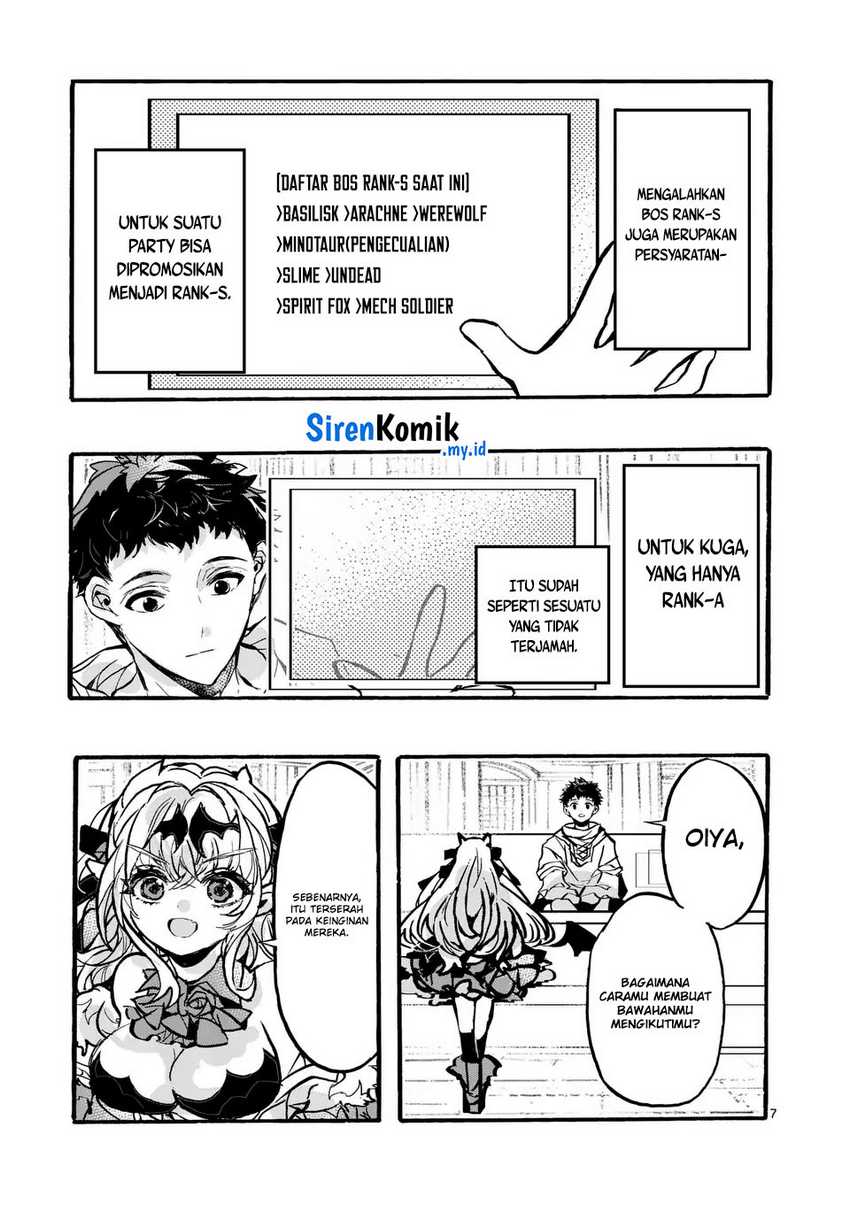 Yamiochi Yuusha no Haishin Haishin~Tsuihousare, Kakushi Boss Beya ni Hourikomareta Kekka, Boss to Tansakushagari Haishin wo Hajimeru~@comic Chapter 5 Gambar 8