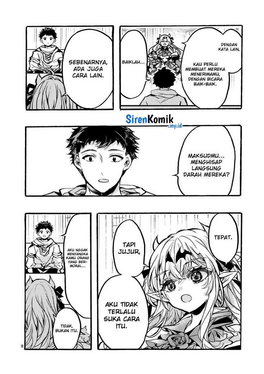 Yamiochi Yuusha no Haishin Haishin~Tsuihousare, Kakushi Boss Beya ni Hourikomareta Kekka, Boss to Tansakushagari Haishin wo Hajimeru~@comic Chapter 5 Gambar 9