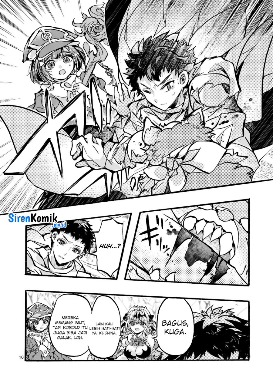 Yamiochi Yuusha no Haishin Haishin~Tsuihousare, Kakushi Boss Beya ni Hourikomareta Kekka, Boss to Tansakushagari Haishin wo Hajimeru~@comic Chapter 6 Gambar 11