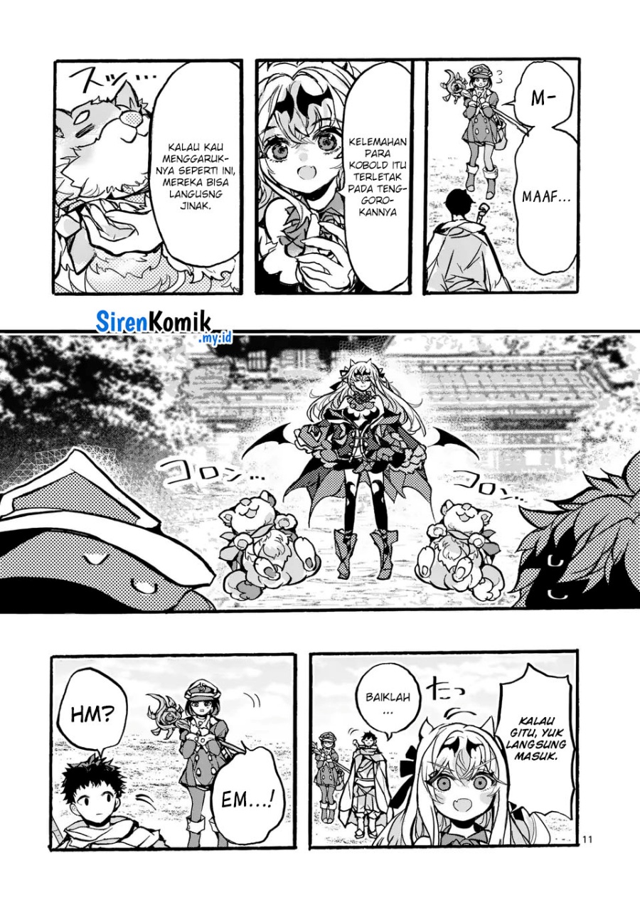 Yamiochi Yuusha no Haishin Haishin~Tsuihousare, Kakushi Boss Beya ni Hourikomareta Kekka, Boss to Tansakushagari Haishin wo Hajimeru~@comic Chapter 6 Gambar 12