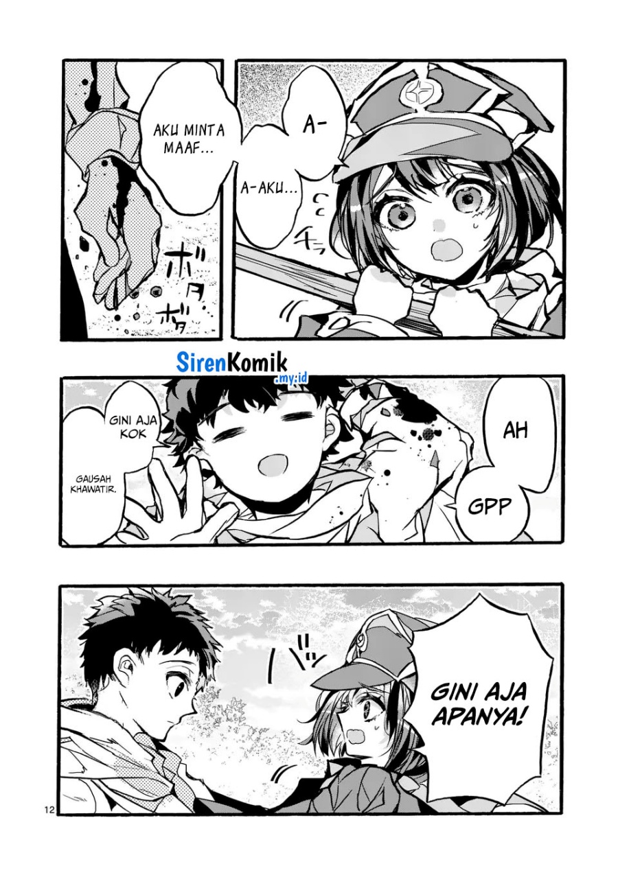 Yamiochi Yuusha no Haishin Haishin~Tsuihousare, Kakushi Boss Beya ni Hourikomareta Kekka, Boss to Tansakushagari Haishin wo Hajimeru~@comic Chapter 6 Gambar 13