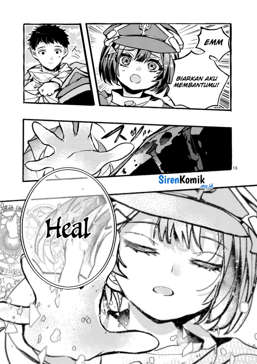 Yamiochi Yuusha no Haishin Haishin~Tsuihousare, Kakushi Boss Beya ni Hourikomareta Kekka, Boss to Tansakushagari Haishin wo Hajimeru~@comic Chapter 6 Gambar 14