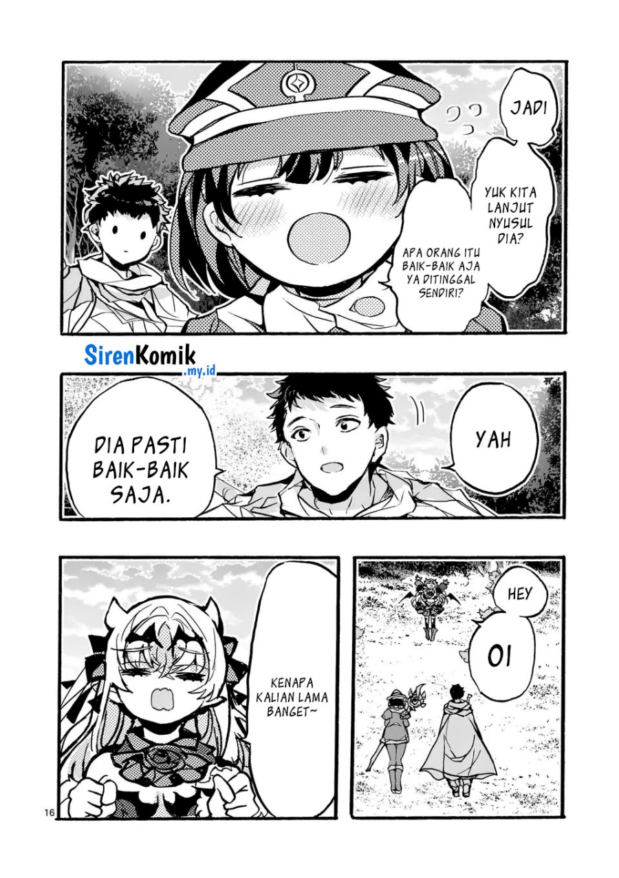 Yamiochi Yuusha no Haishin Haishin~Tsuihousare, Kakushi Boss Beya ni Hourikomareta Kekka, Boss to Tansakushagari Haishin wo Hajimeru~@comic Chapter 6 Gambar 17