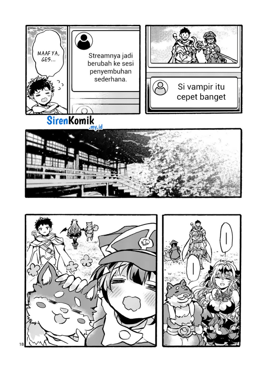 Yamiochi Yuusha no Haishin Haishin~Tsuihousare, Kakushi Boss Beya ni Hourikomareta Kekka, Boss to Tansakushagari Haishin wo Hajimeru~@comic Chapter 6 Gambar 19