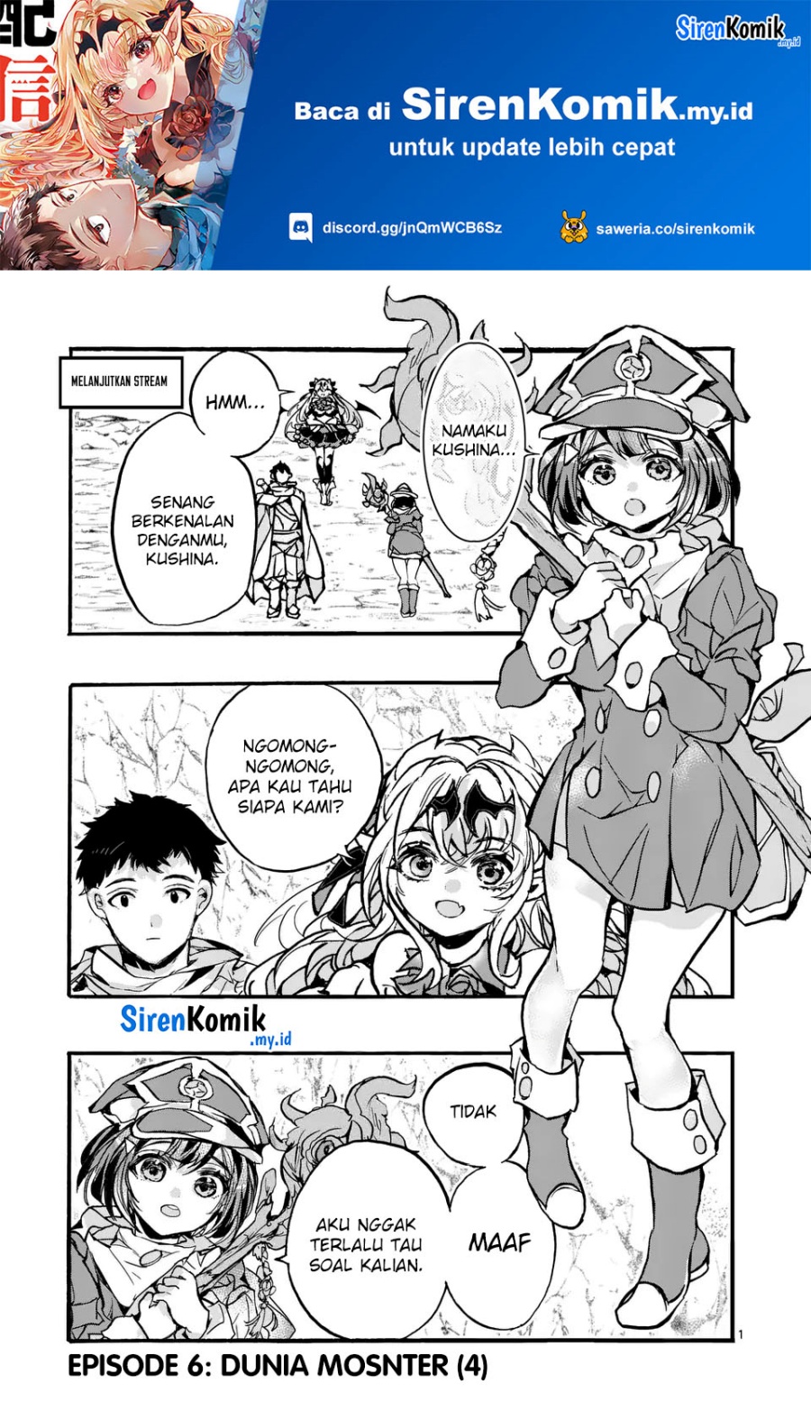 Baca  Yamiochi Yuusha no Haishin Haishin~Tsuihousare, Kakushi Boss Beya ni Hourikomareta Kekka, Boss to Tansakushagari Haishin wo Hajimeru~@comic Chapter 6 Gambar 2