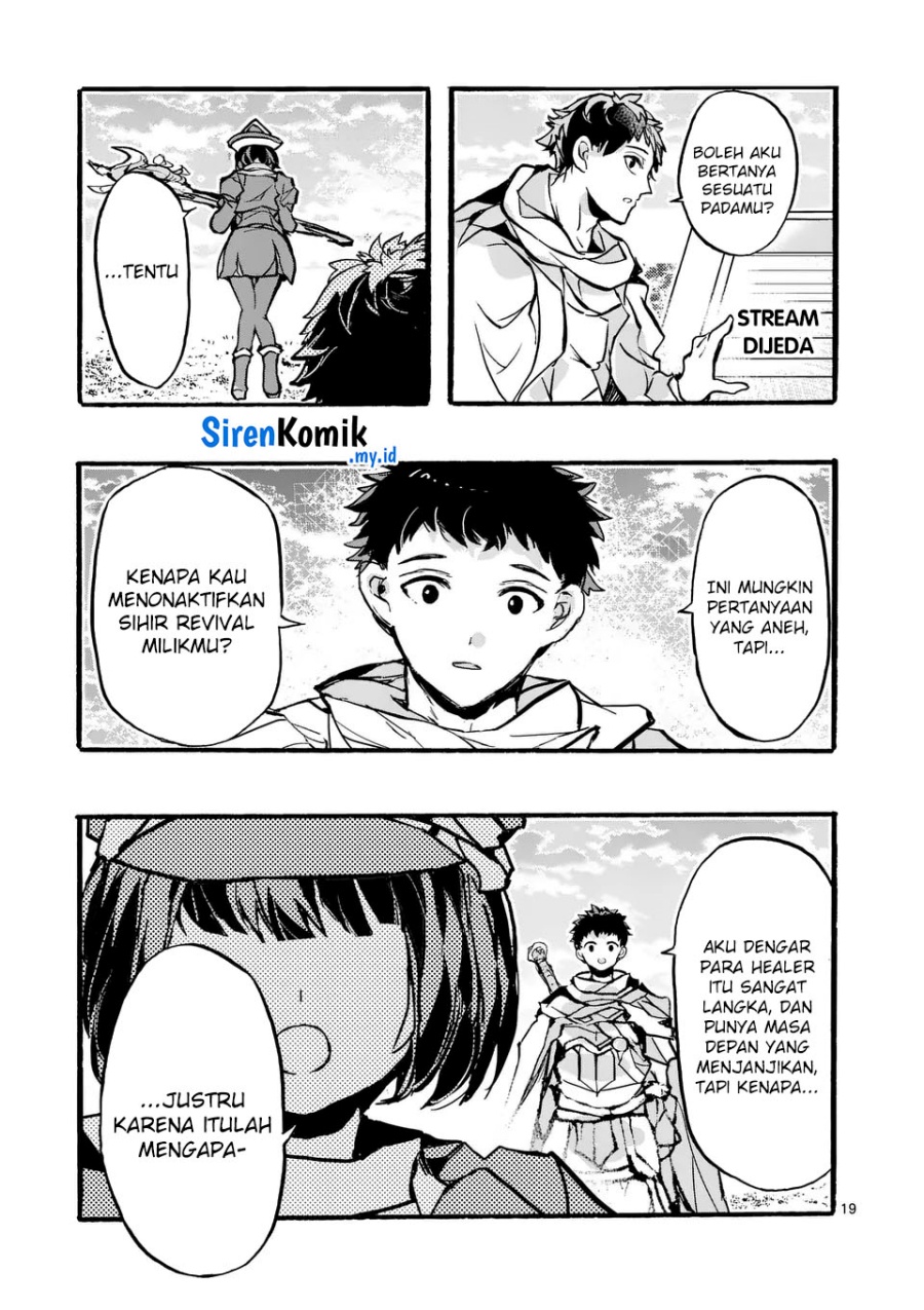 Yamiochi Yuusha no Haishin Haishin~Tsuihousare, Kakushi Boss Beya ni Hourikomareta Kekka, Boss to Tansakushagari Haishin wo Hajimeru~@comic Chapter 6 Gambar 20