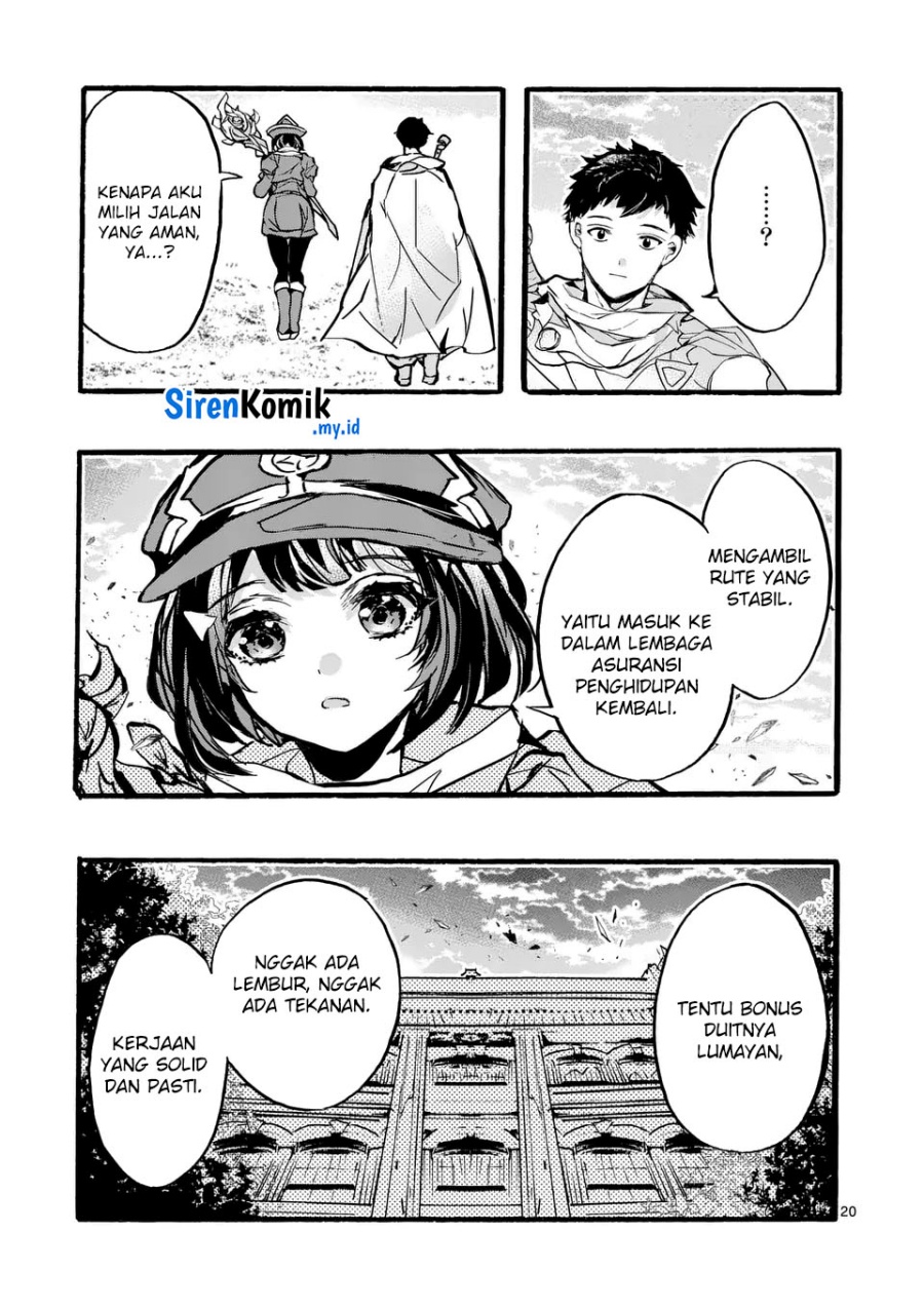 Yamiochi Yuusha no Haishin Haishin~Tsuihousare, Kakushi Boss Beya ni Hourikomareta Kekka, Boss to Tansakushagari Haishin wo Hajimeru~@comic Chapter 6 Gambar 21