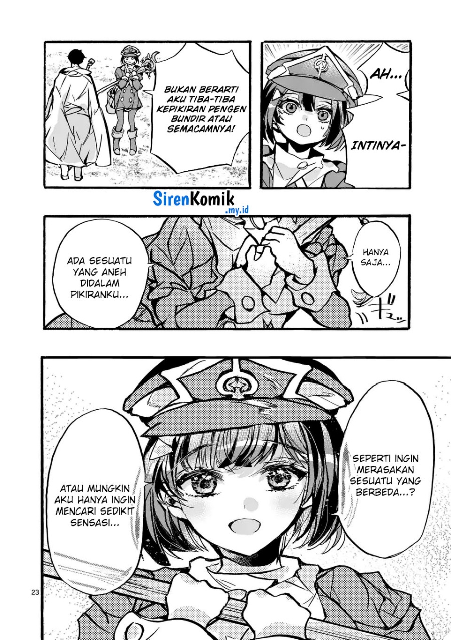 Yamiochi Yuusha no Haishin Haishin~Tsuihousare, Kakushi Boss Beya ni Hourikomareta Kekka, Boss to Tansakushagari Haishin wo Hajimeru~@comic Chapter 6 Gambar 24